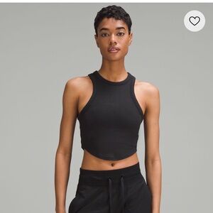 Lululemon Hold Tight Cropped Tank
